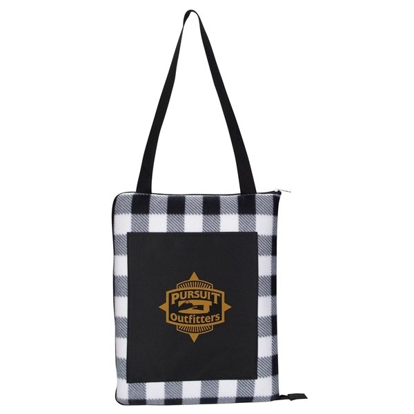 Buffalo Check Wander Cushion / Blanket