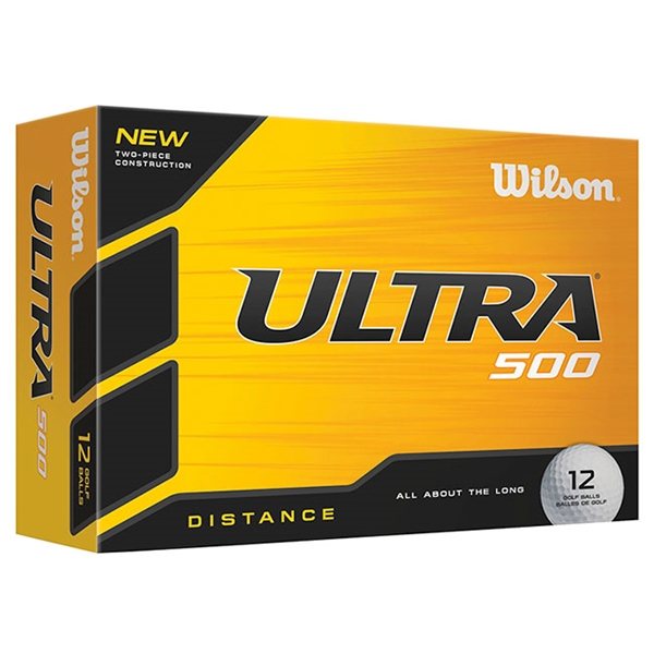 Wilson(R) Ultra 500 Distance Golf Ball Std Serv