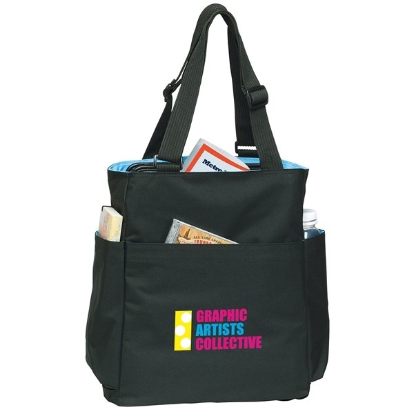 Quad Access Tote
