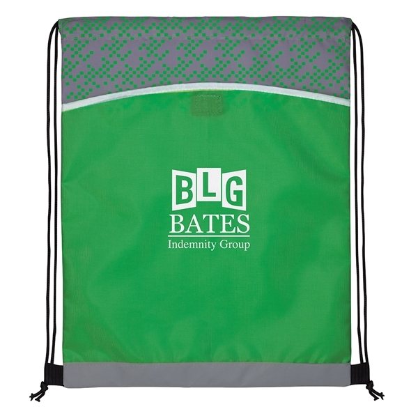 Connect the Dots Drawstring Backpack