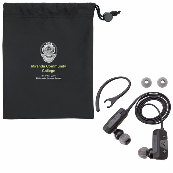 PERSONAL.32067.EARBUDS.MINI BLUETOOTH.BLACK / GRAY