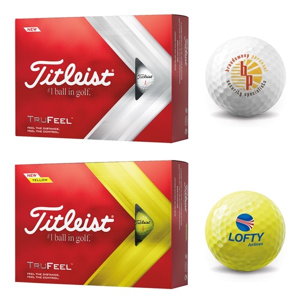 Titleist TruFeel Golf Ball Standard Service