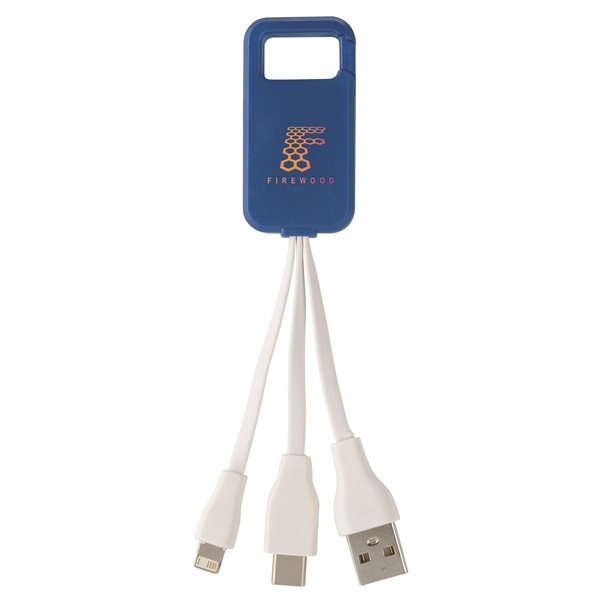 To Go 3- in -1 Charging Cable