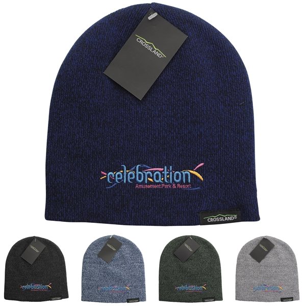 Crossland(R) Heathered Beanie