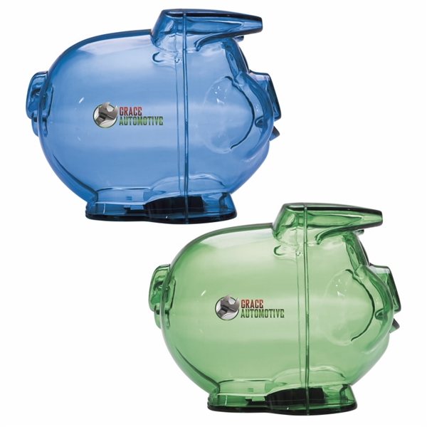 Piggy Bank with Locking Key