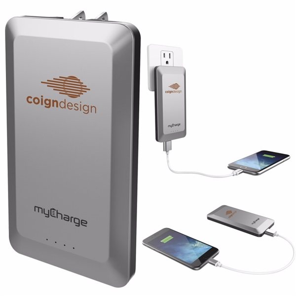 myCharge(R) Home Go 4000 mAh