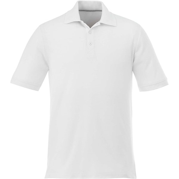 Mens CRANDALL Short Sleeve Polo