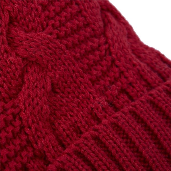 Unisex DIVERGENT Knit Pom Beanie