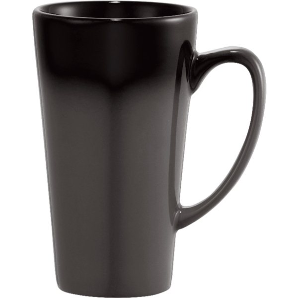 Cafe Tall Latte Ceramic Mug 14oz