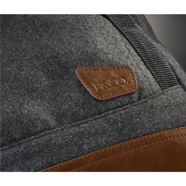 Field and Co. Campster Wool 15quot Rucksack Backpack