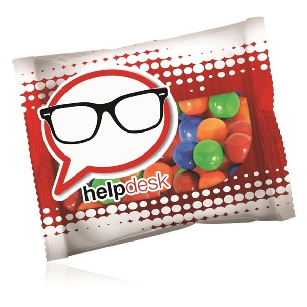 2oz. Full Color DigiBag(TM) with Sour Balls
