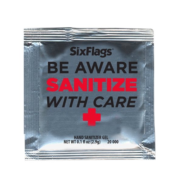 Sanitizer Gel Packet