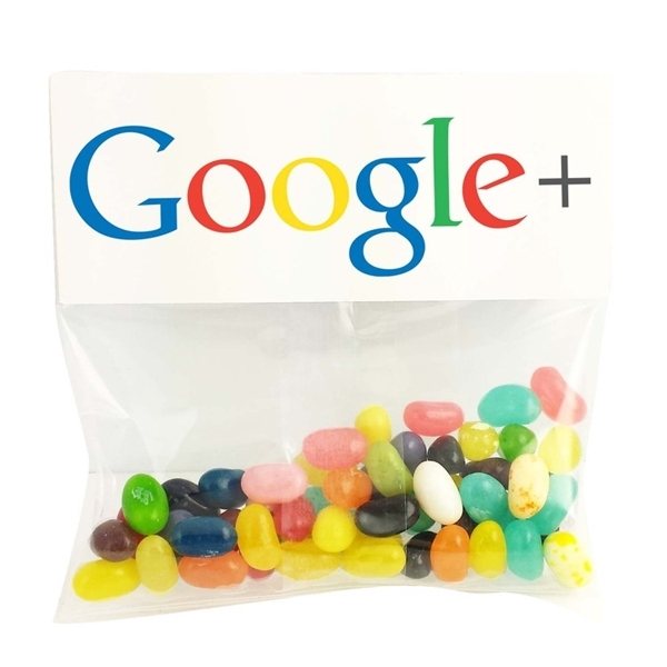 Large Header Bags - Fruit Sours