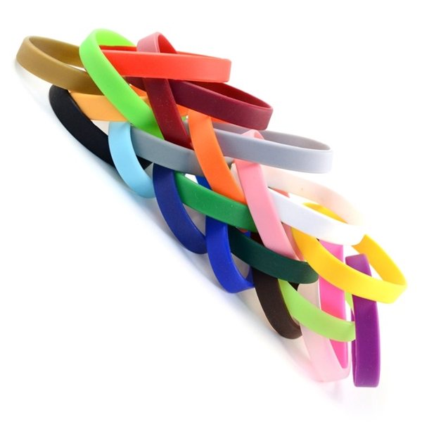 Blank Silicone Wristband