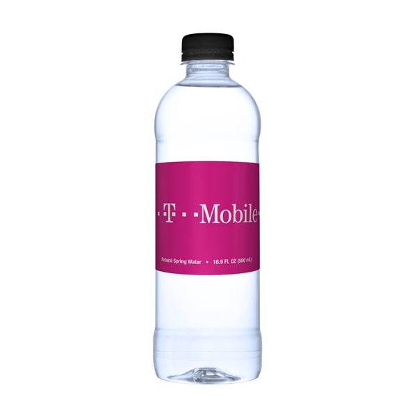 16.9 oz. Bullet Bottle Custom Label Water Bottle