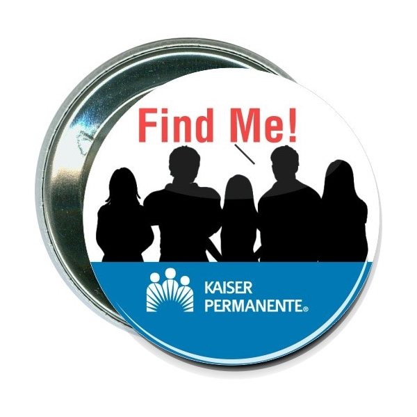 Kaiser Permanente Find Me, Business Button