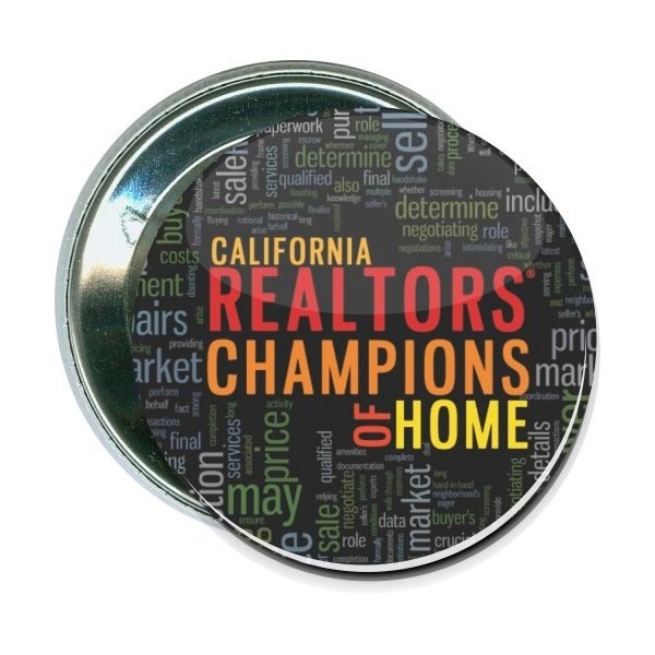 California Realtors Champions of Home, Business Button