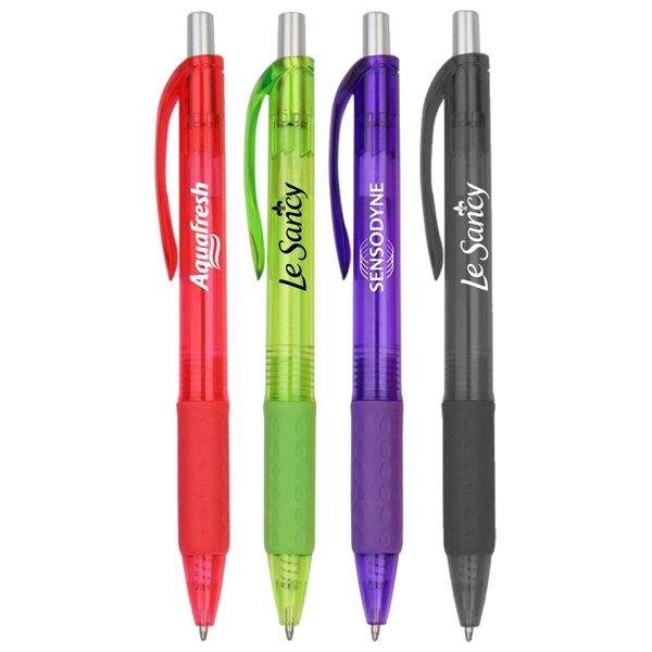 Frosted Ultimate Ballpoint Gel Retractable Pen