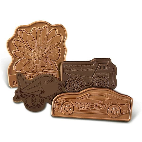 Custom Chocolate Shapes 1.5 x 2