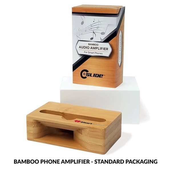 Bamboo Phone Amplifier