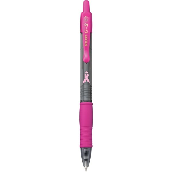 G2(R) Premium Gel Roller Pen - Breast Cancer Awareness (0.7mm)