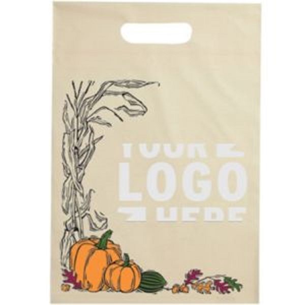 Halloween Plastic Die Cut / Ivory - Autumn Harvest
