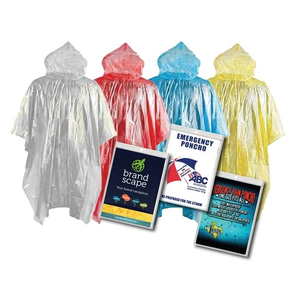 Glove Compartment Poncho