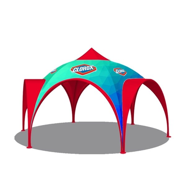 Action Tent 20 Dia. with Standard Side Wall x 4