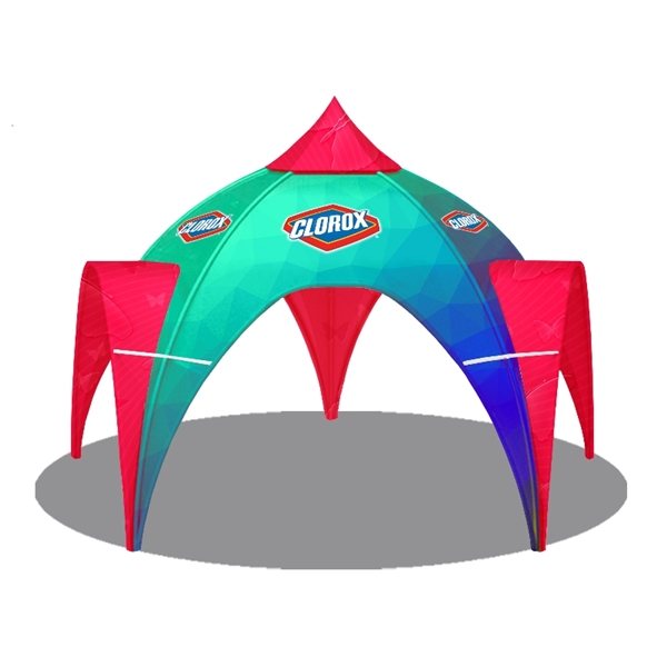 Action Tent 15 Dia. with Standard Side Wall x 2