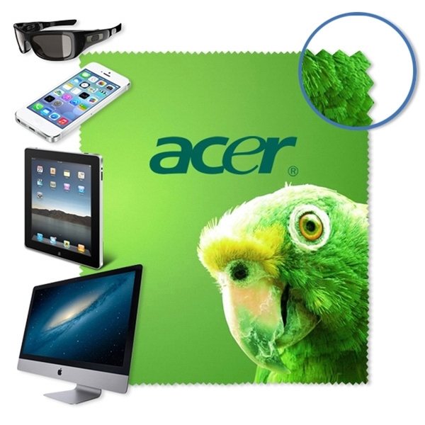 Microfiber Cloth Computer Monitor Screen Cleaner