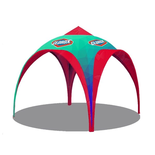 Action Tent 10 Dia. with Standard Side Wall x 4