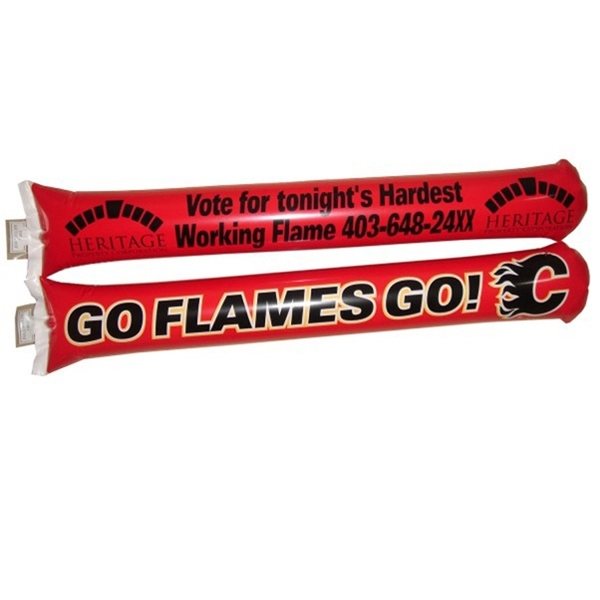 Inflatable Noisemaker Thunderstick Cheering Stix Bam Stick