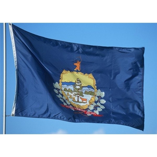 Vermont State Flag - 2 x 3 - Nylon