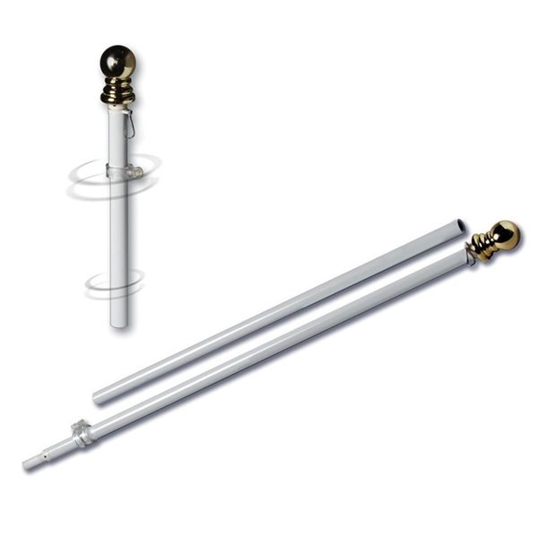 Spinning Flag Pole Set - 7 Length