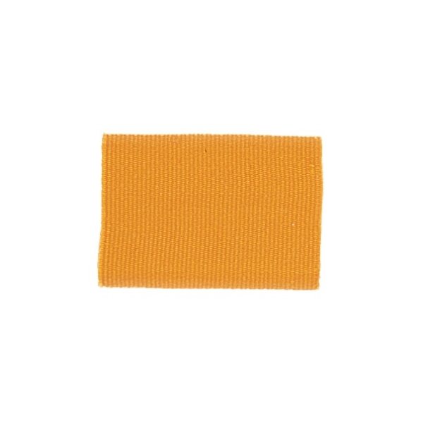 Solid Gold V Neck Ribbon with Clip, 7/8 wide