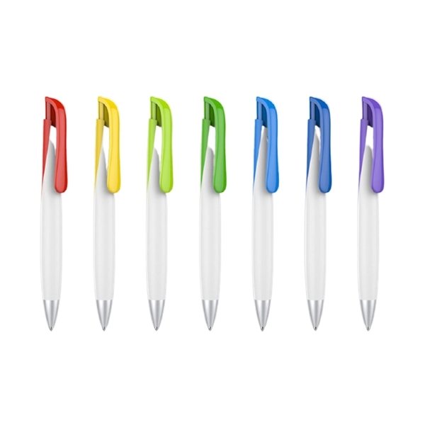 Paddle Plastic Pen
