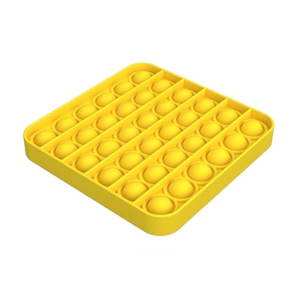 Push Pop Bubble Fidget Toy - Square
