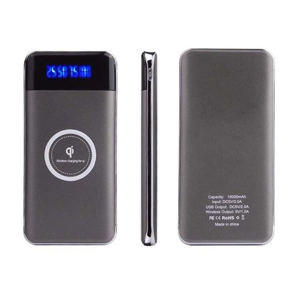 Wireless PowerBank with LED Display