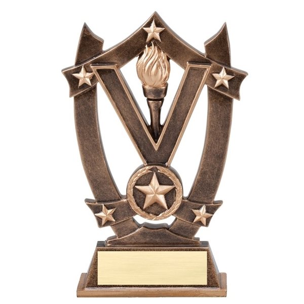 6-1/2 Tall Victory Sport Stars Resin
