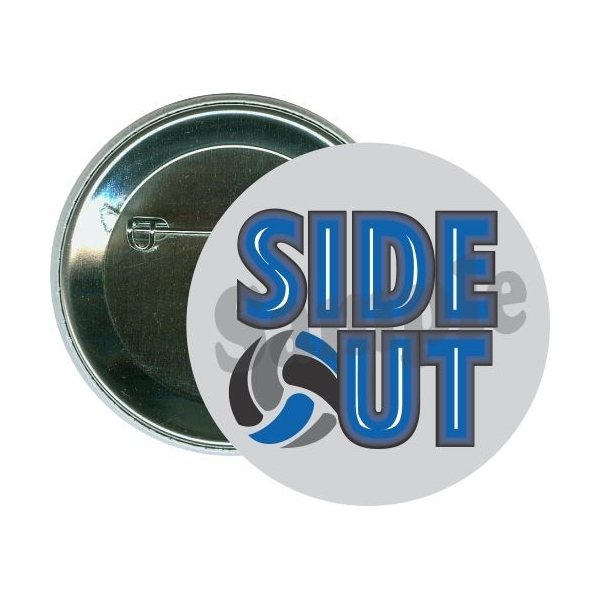 Volleyball Side Out Button