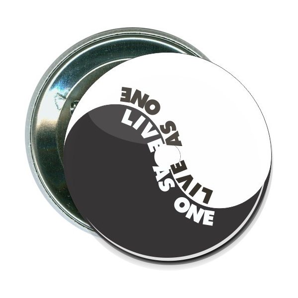 Live as one, Causes Peace Button