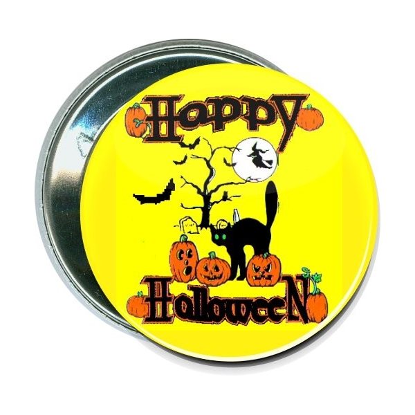 Happy Halloween Button