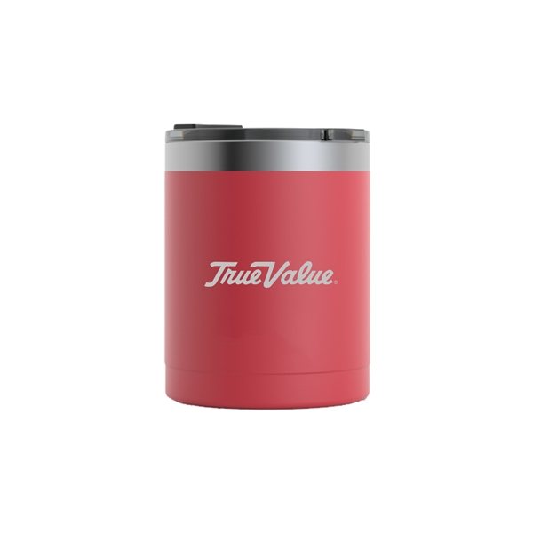 RTIC 12oz Ringed Brick Lowball Tumbler