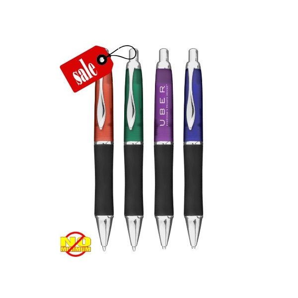Close - out Frosted Click Pens - No Minimum