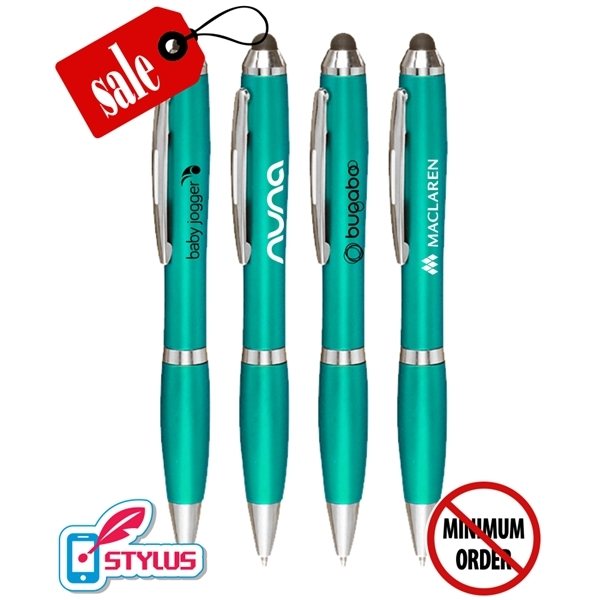 Closeout Colored - Executive - Stylus Pens