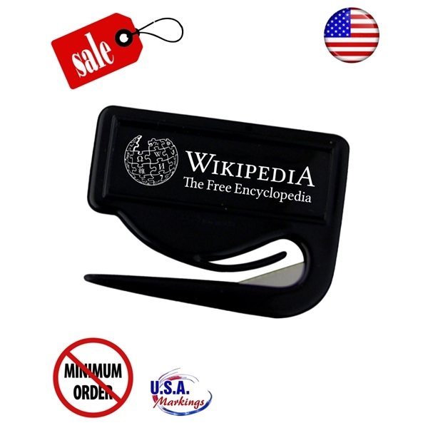 Closeout USA Made Letter Opener - No Minimum