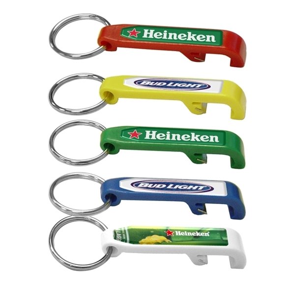 Union Printed, Bottle Opener Keychain