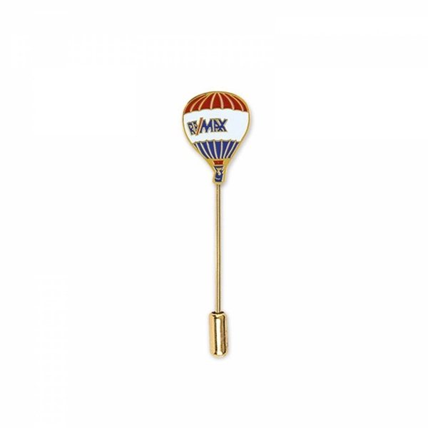 Soft Enamel Lapel Pin (Up to 0.75 in) with Scarf pin