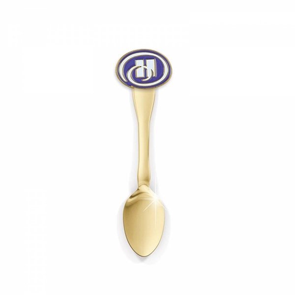 Spoon with Soft Enamel Lapel Pin (Up to 1.25 in)