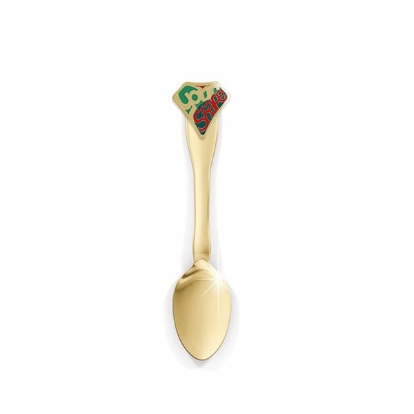 Spoon with Classic Lapel Pin (Up to 1 in)